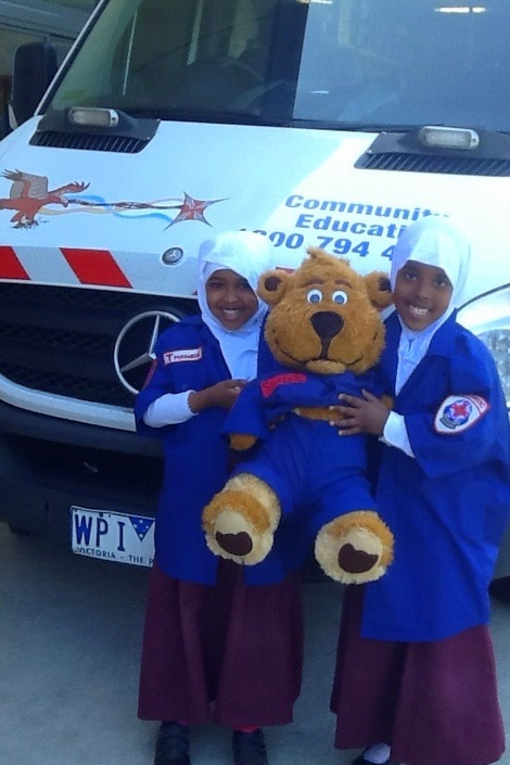 Ambulance Victoria Visits the Foundation Students